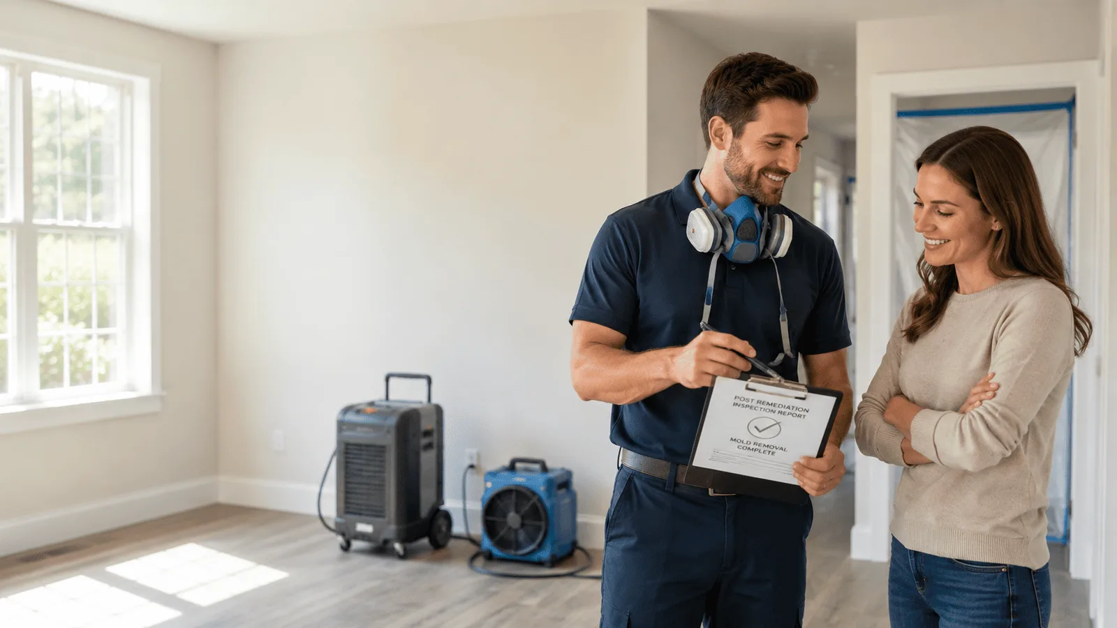 Why choose Mold Inspection in Grantham, NH